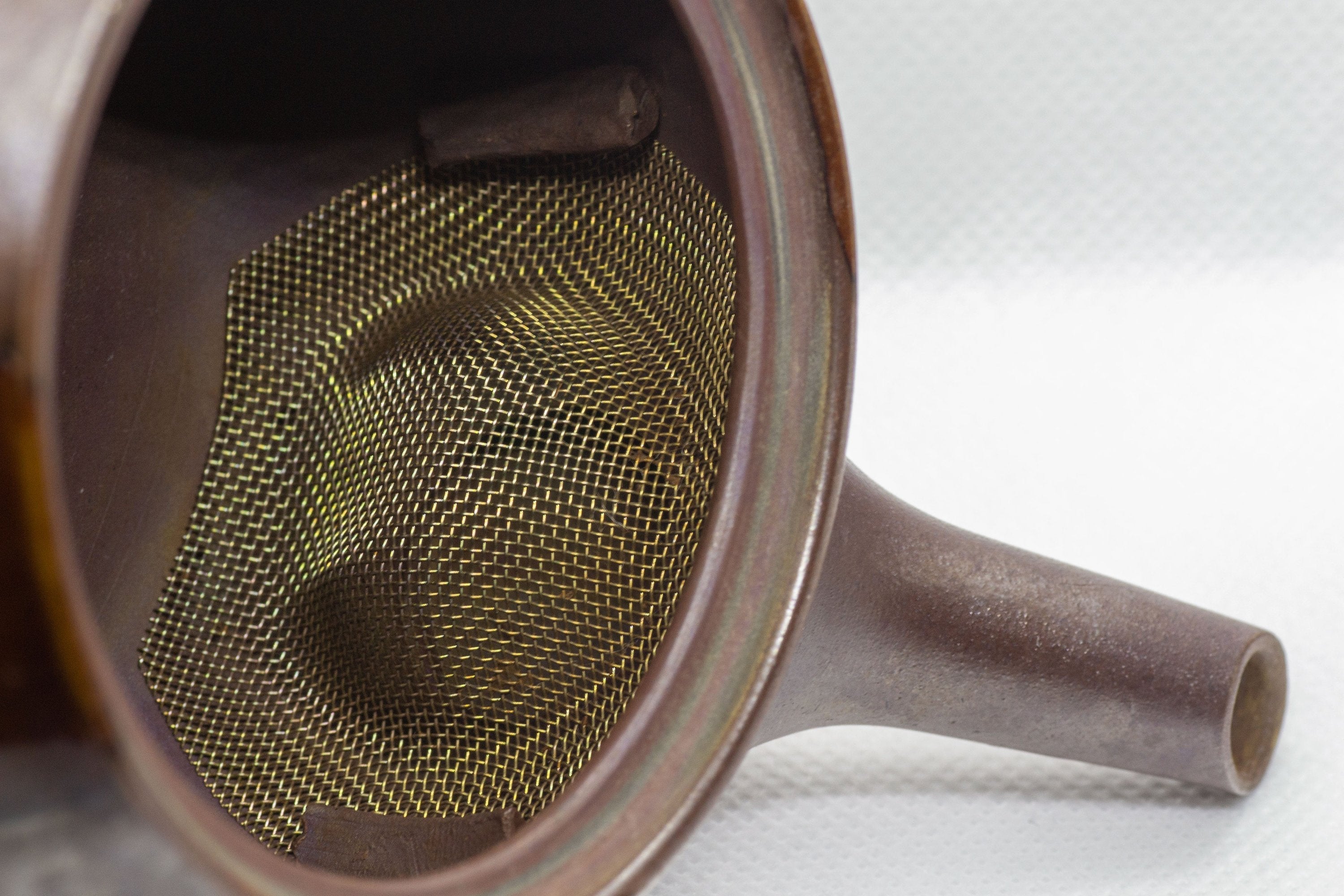 Japanese Kyusu - Banko-yaki Ceramic Teapot - 250ml