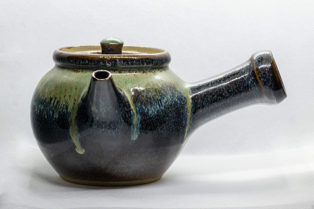 Japanese Kyusu - Large Koishiwara-yaki Ceramic Teapot - 525ml