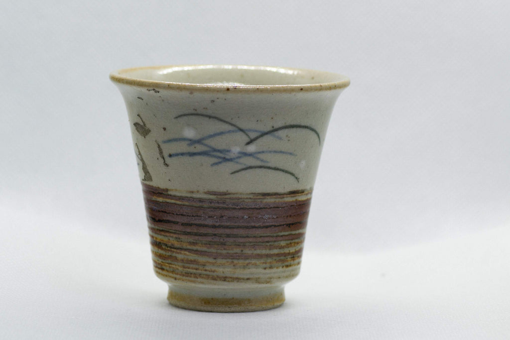 Japanese Teacup - Tall Flared Lip Yunomi - 90ml