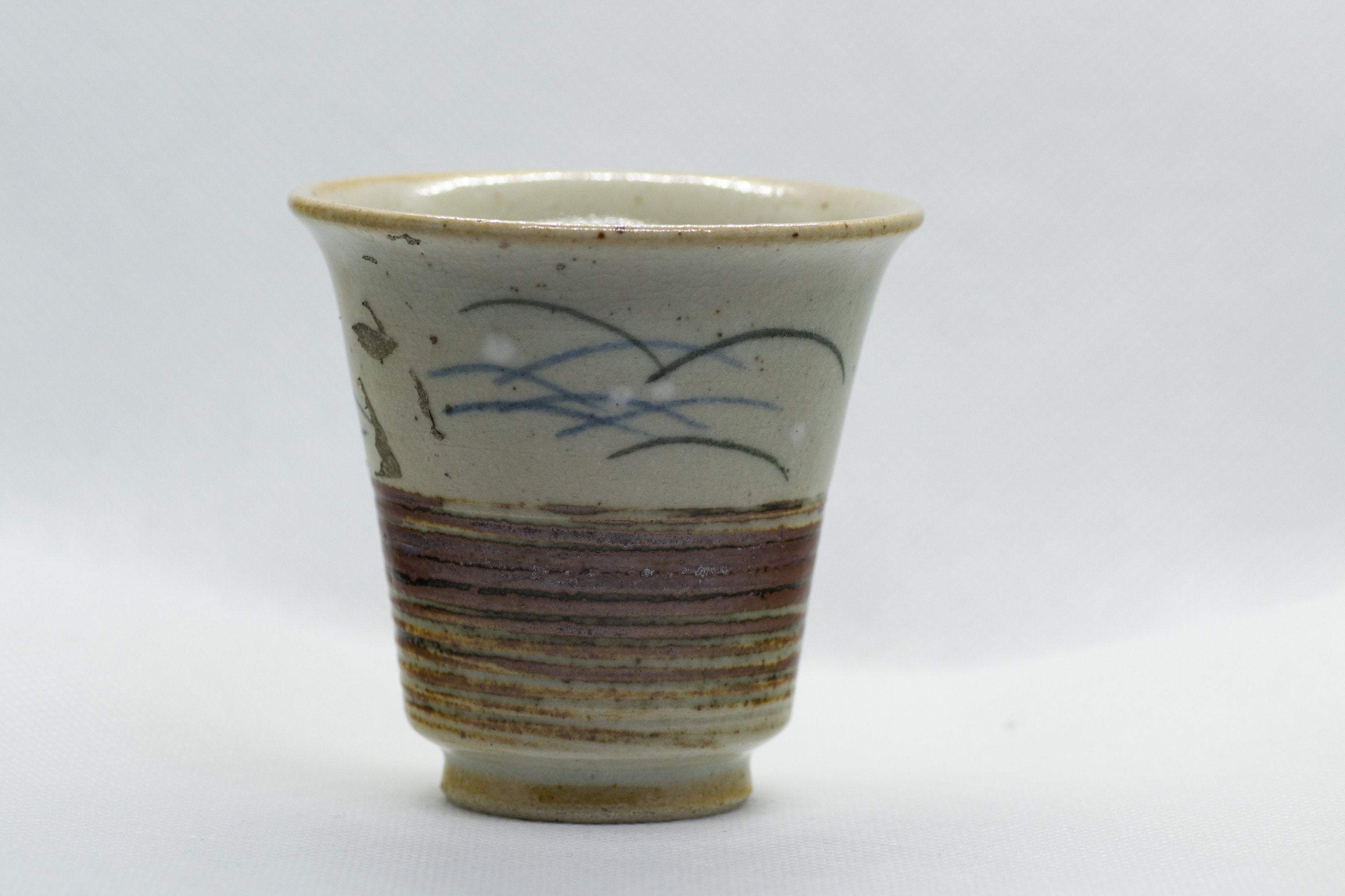 Japanese Teacup - Tall Flared Lip Yunomi - 90ml