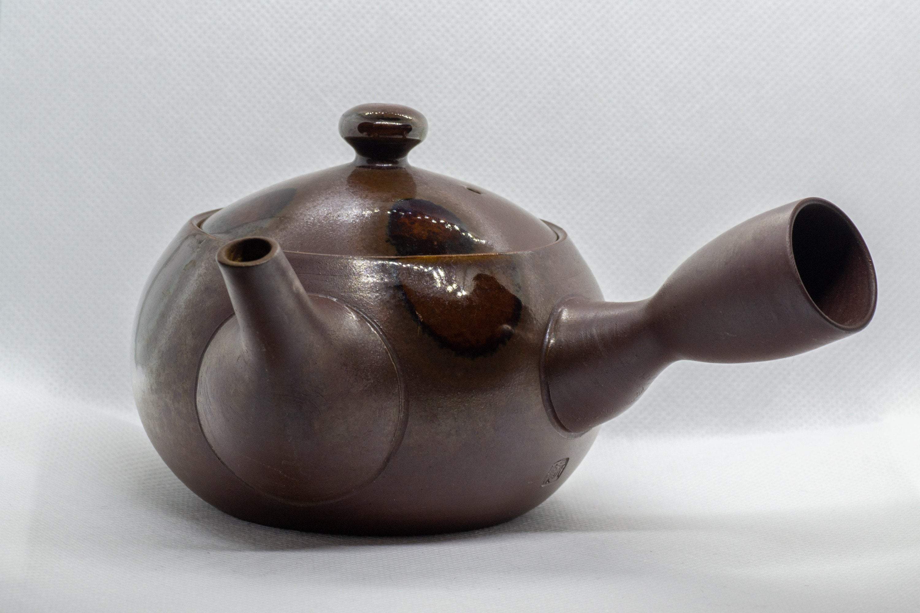 Japanese Kyusu - Banko-yaki Ceramic Teapot - 250ml