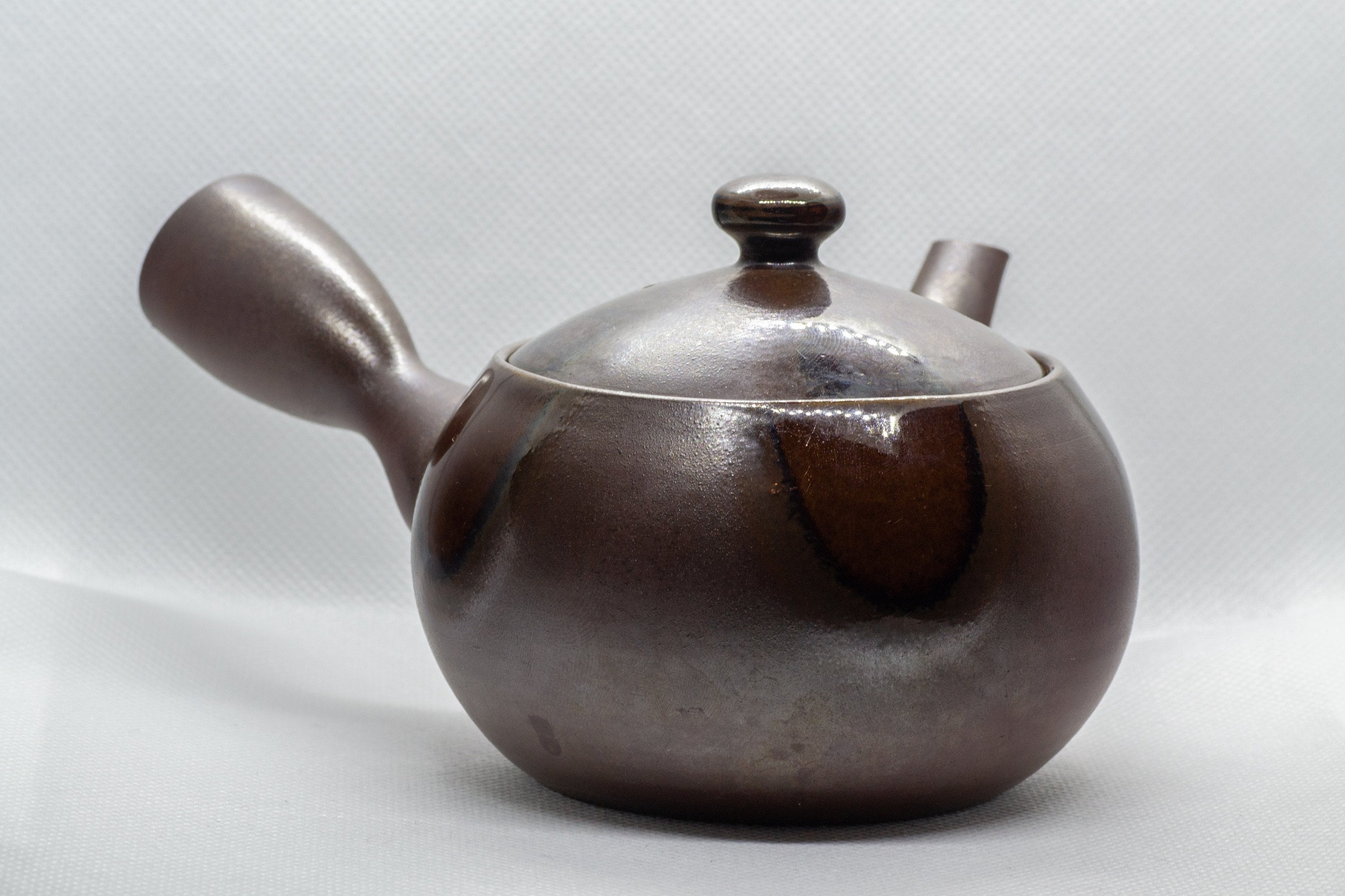 Japanese Kyusu - Banko-yaki Ceramic Teapot - 250ml