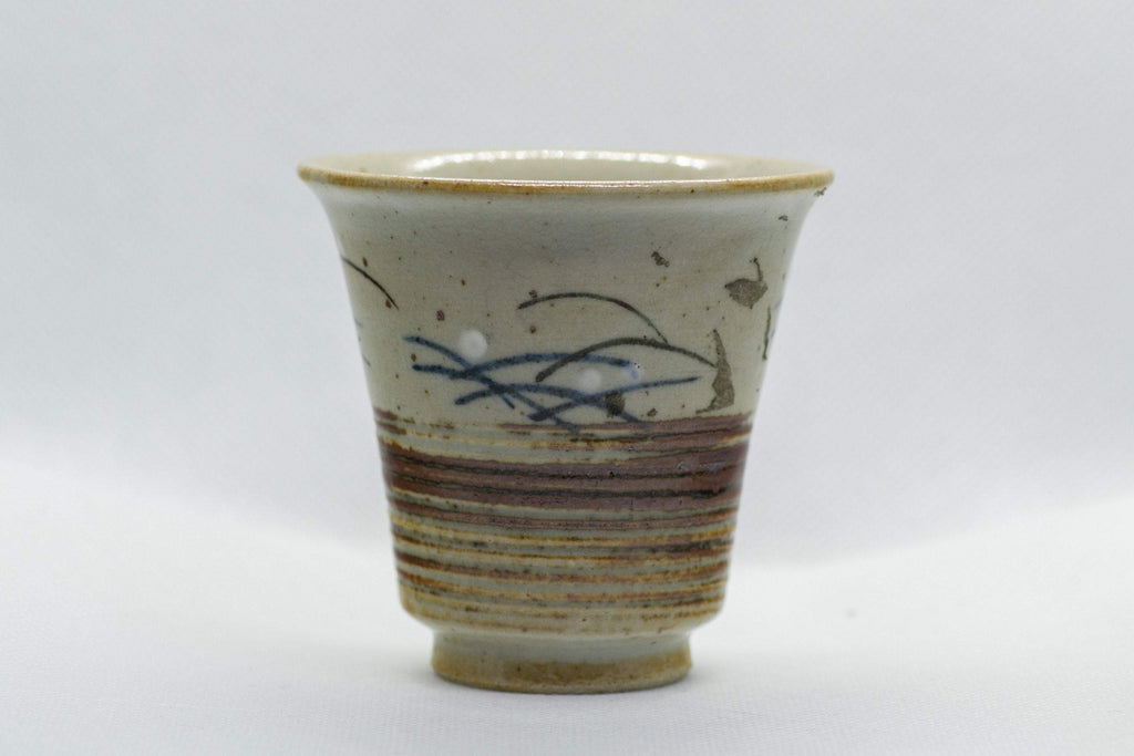 Japanese Teacup - Tall Flared Lip Yunomi - 90ml