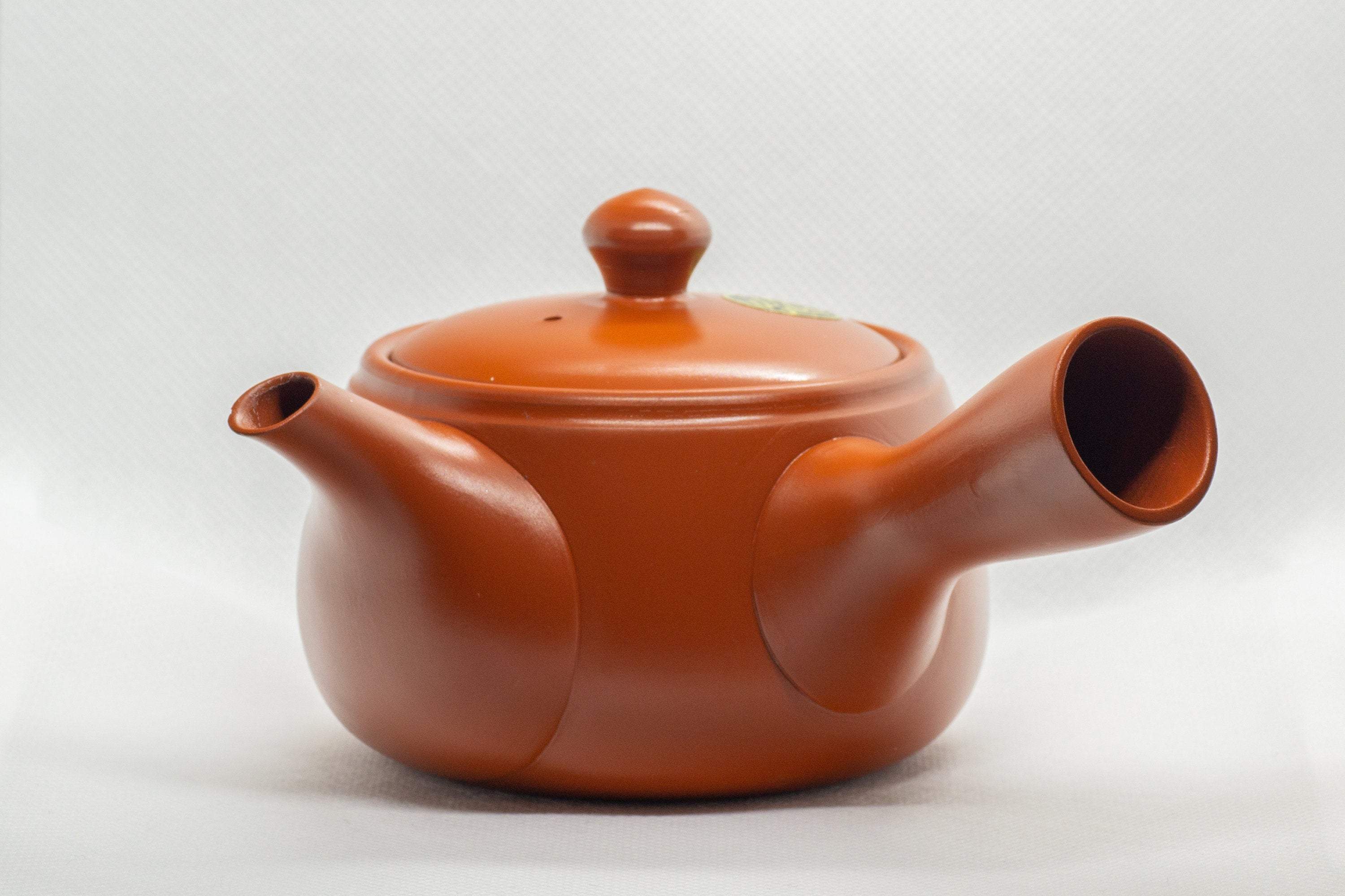 Japanese Kyusu - Large Kanji Tokoname-yaki Ceramic Teapot - 260ml