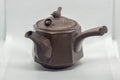 Japanese Kyusu - 萬古焼 Birds Perched Octagonal Banko-yaki Debeso Teapot - 290ml