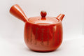 Japanese Kyusu - Tokoname-yaki Ceramic Teapot with Mesh Strainer - 300ml