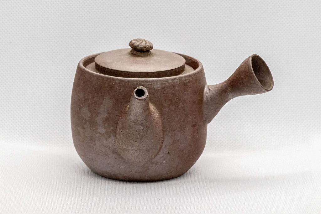 Japanese Kyusu - Small Banko-yaki Ceramic Debeso Teapot - 210ml