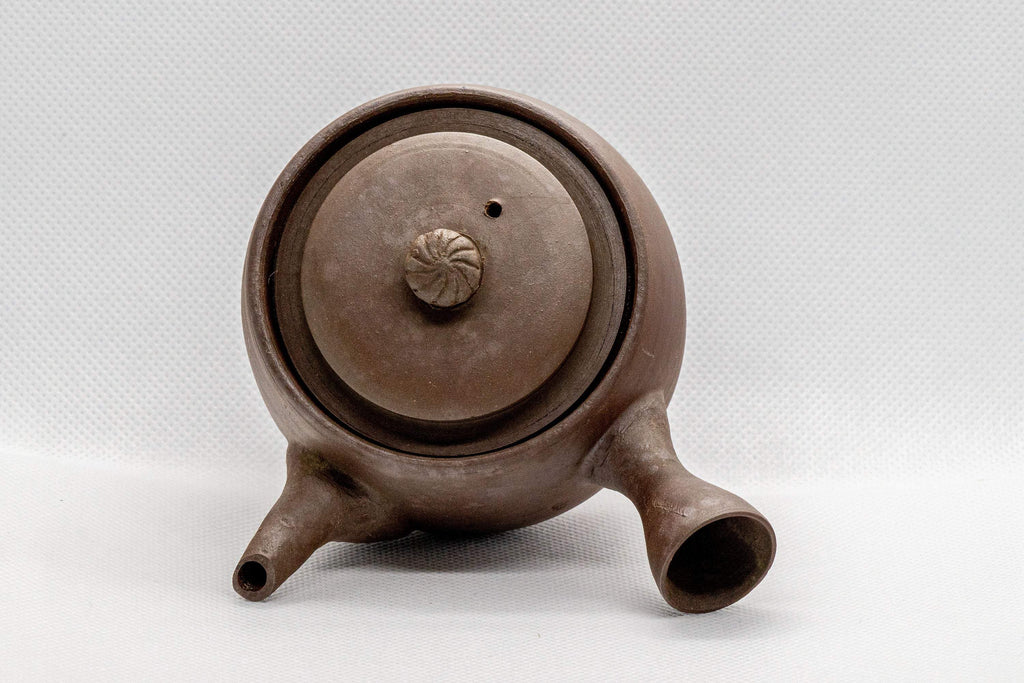 Japanese Kyusu - Small Banko-yaki Ceramic Debeso Teapot - 210ml