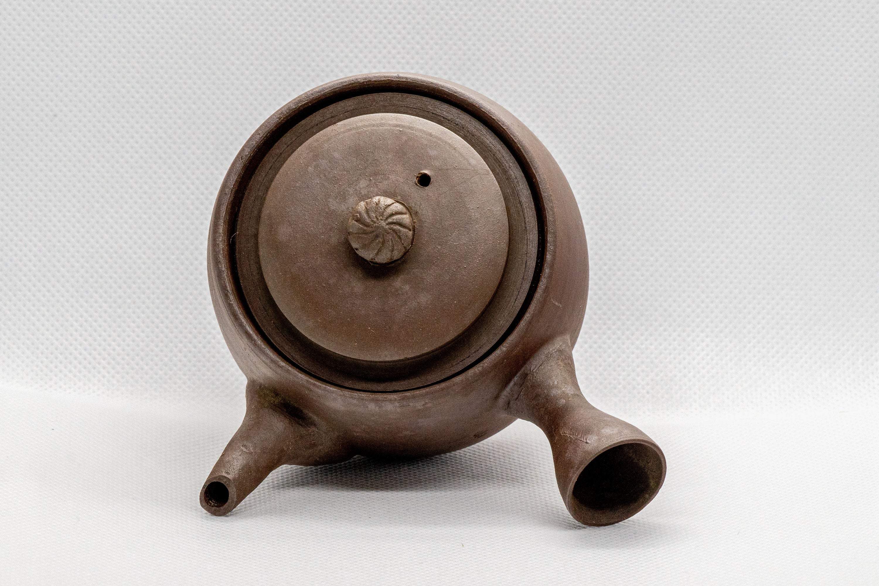 Japanese Kyusu - Small Banko-yaki Ceramic Debeso Teapot - 210ml