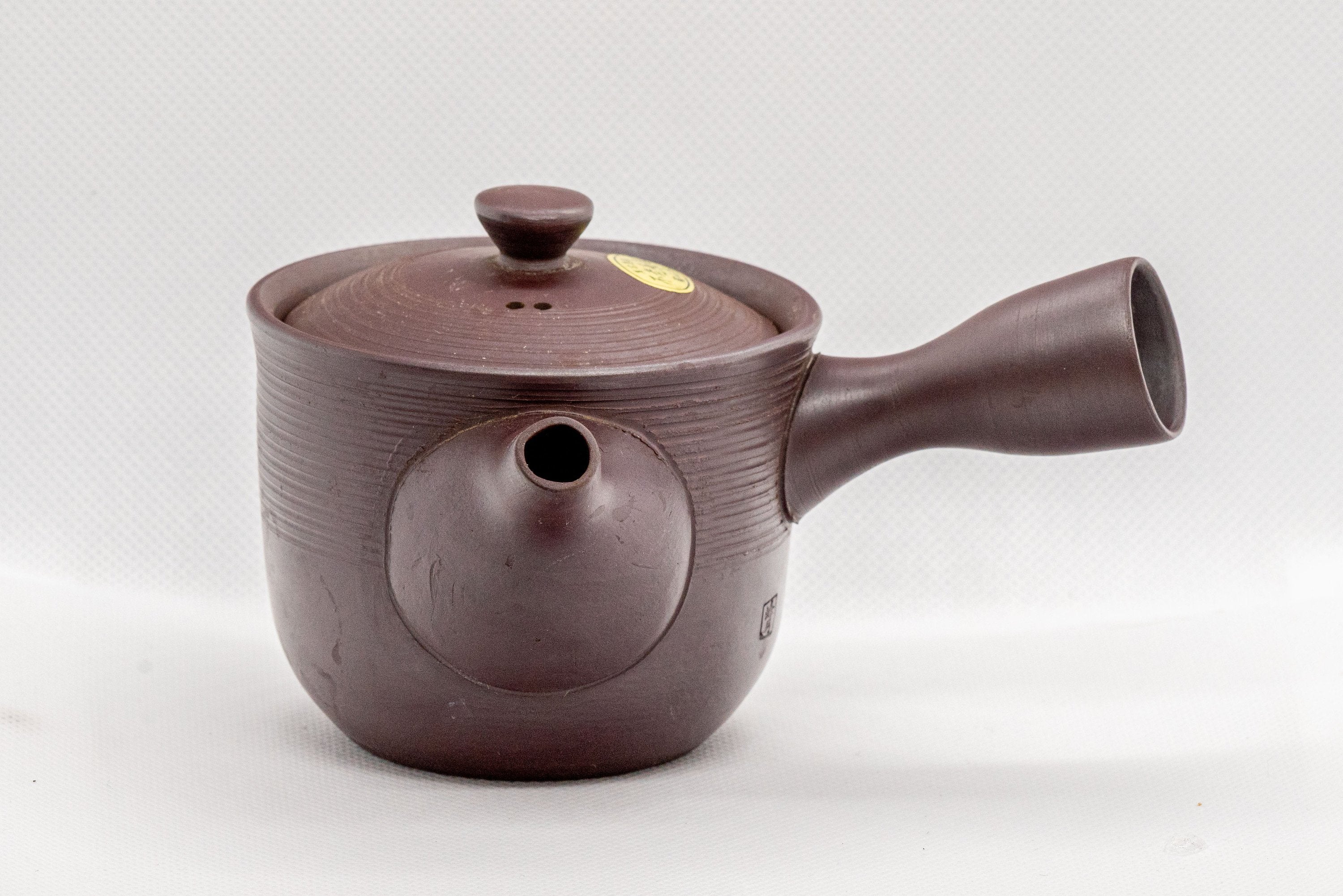 Japanese Kyusu - Tall Banko-yaki Ceramic Teapot - 170ml