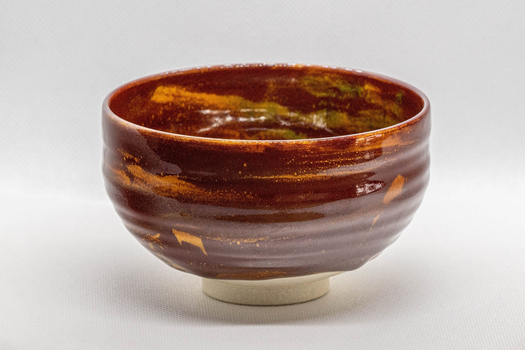 Japanese Matcha Bowl - Dojimari-gata
