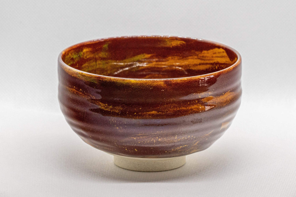 Japanese Matcha Bowl - Dojimari-gata