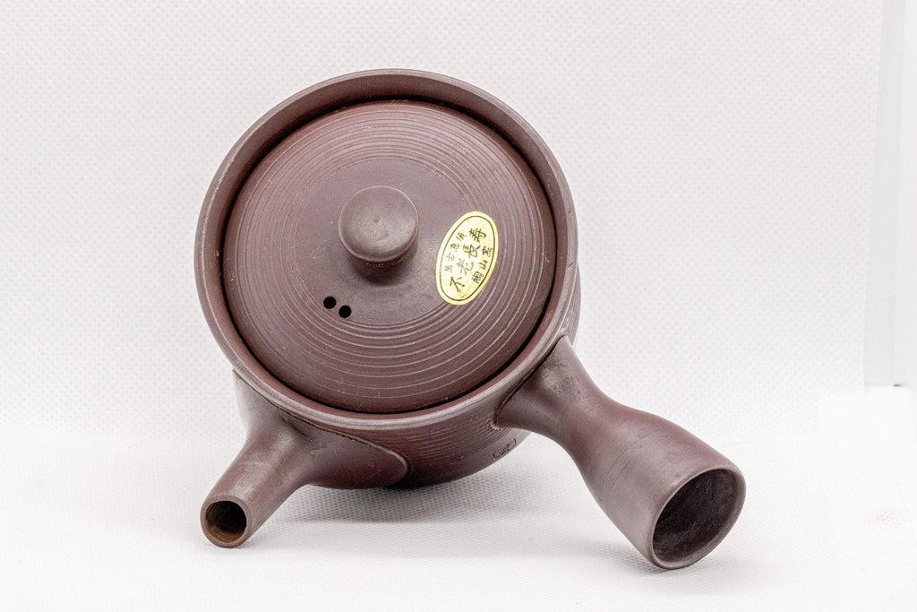 Japanese Kyusu - Tall Banko-yaki Ceramic Teapot - 170ml