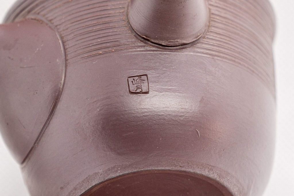 Japanese Kyusu - Tall Banko-yaki Ceramic Teapot - 170ml
