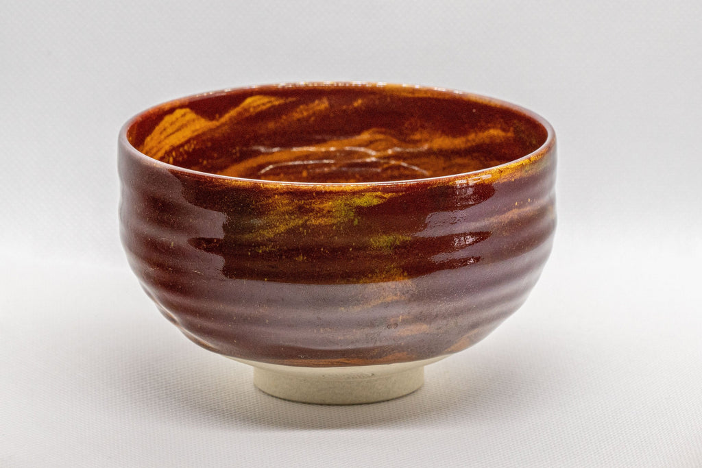 Japanese Matcha Bowl - Dojimari-gata