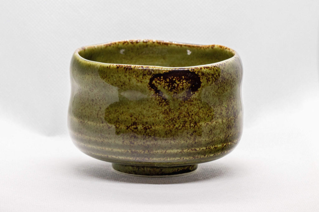 Japanese Matcha Bowl - Small Dojimari-gata Nodate Chawan - 225ml