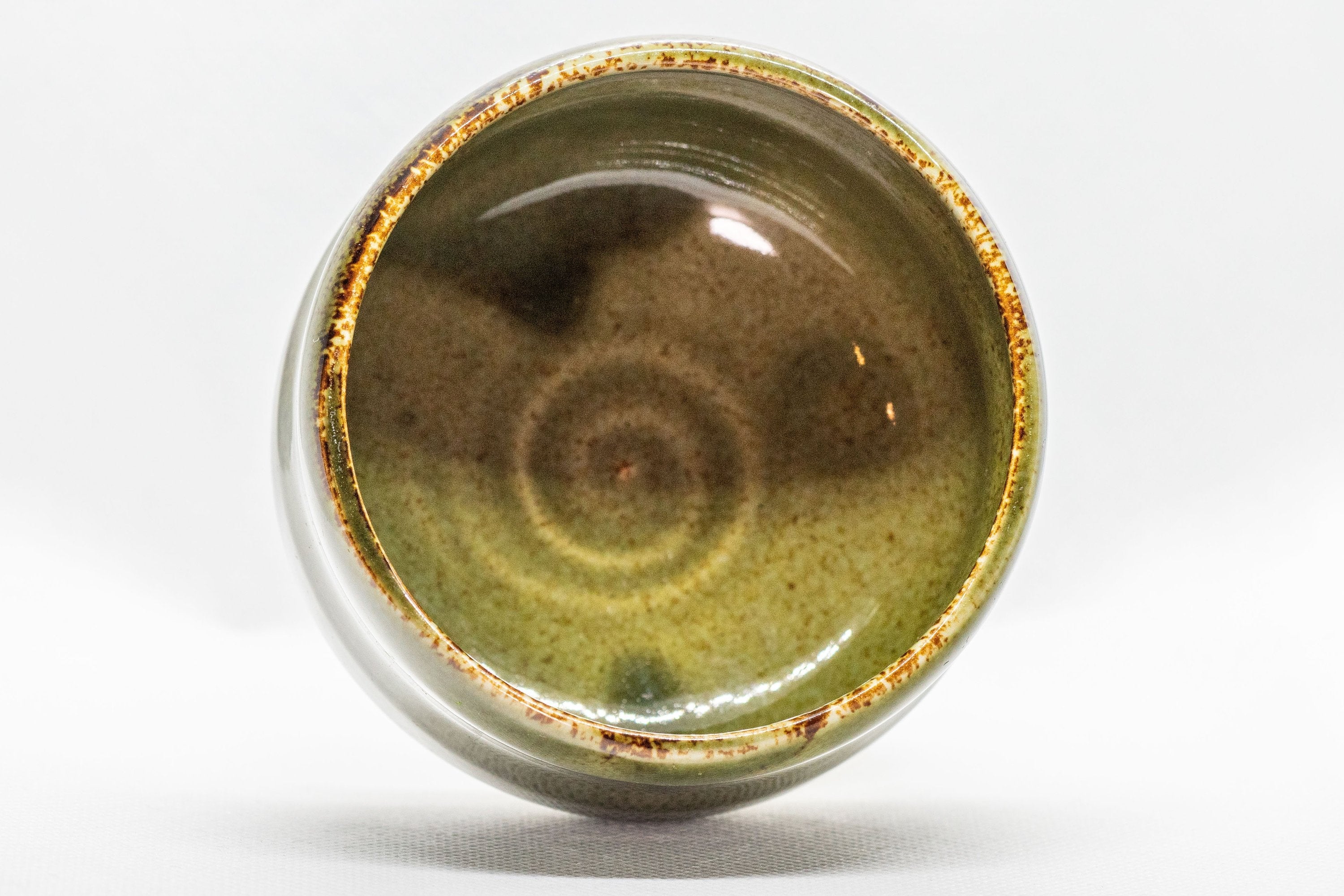 Japanese Matcha Bowl - Small Dojimari-gata Nodate Chawan - 225ml