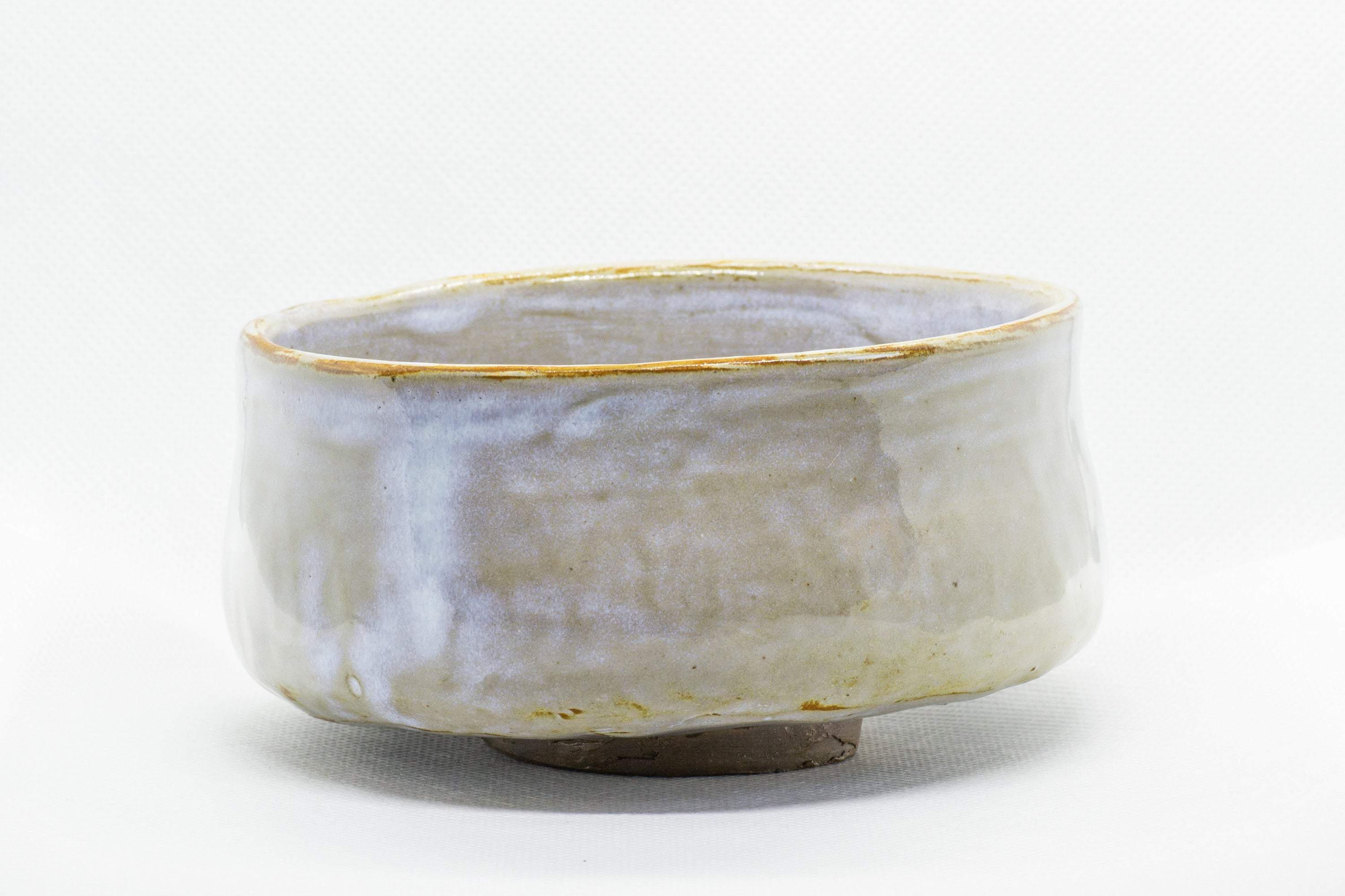 Japanese Matcha Bowl - Low Hantsutsu-gata Chawan - 375ml