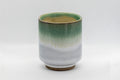Japanese Teacup - Agano-yaki - Green Tsutsu-gata Yunomi - 180ml