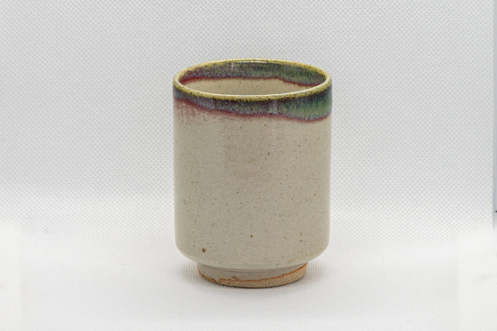 Japanese Teacup - Drip-Glazed Agano-yaki Yunomi - 165ml