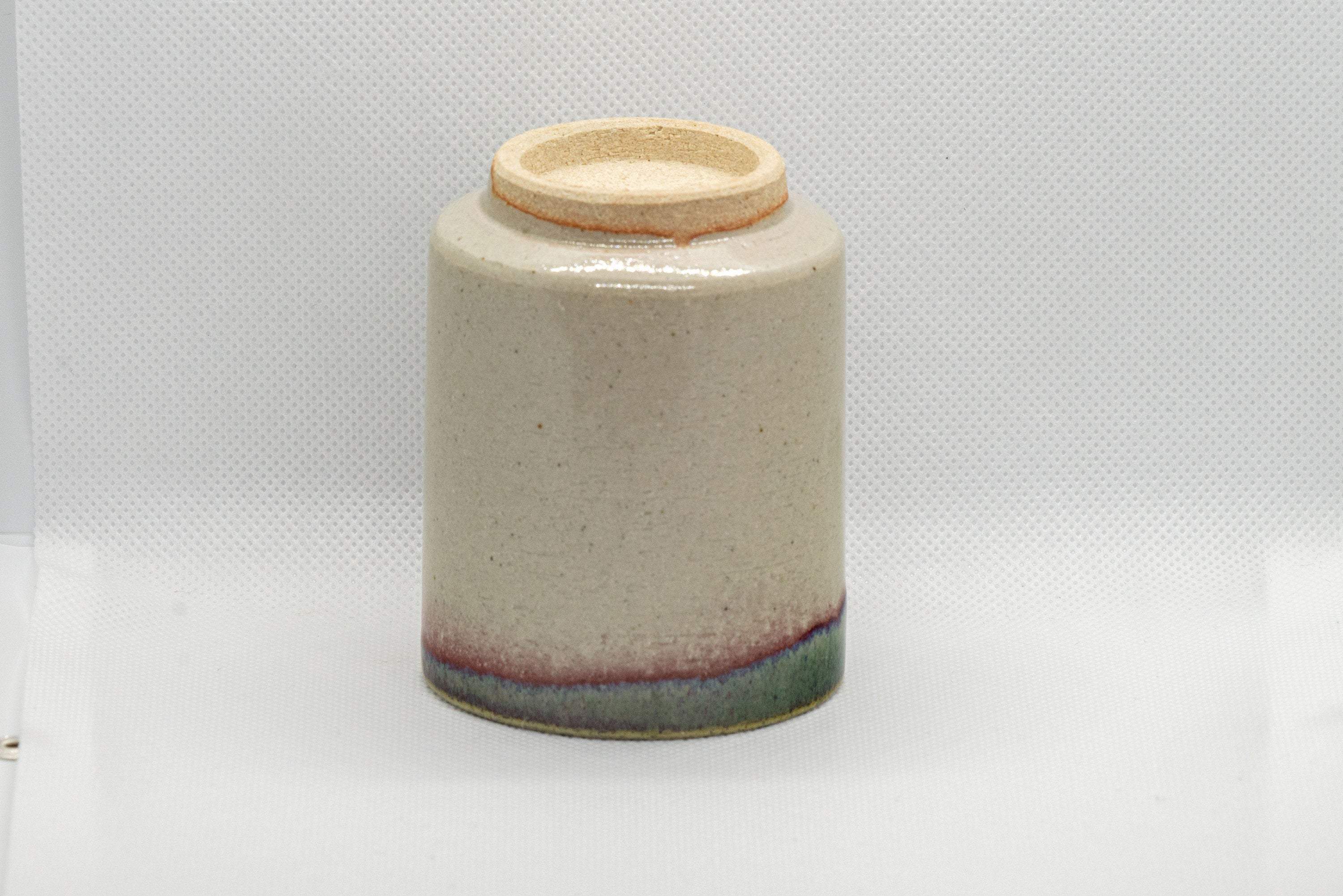 Japanese Teacup - Drip-Glazed Agano-yaki Yunomi - 165ml