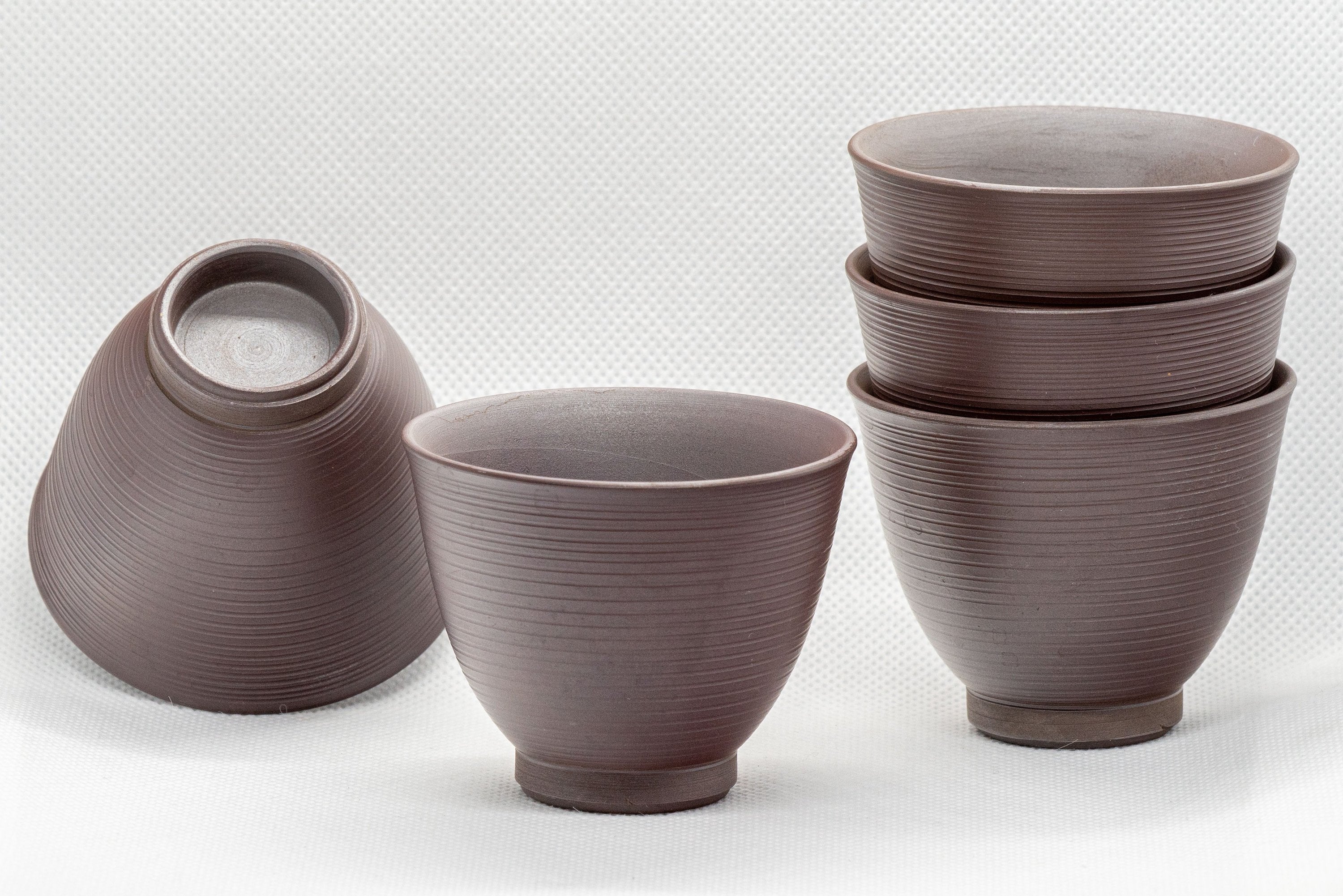 Japanese Tea Set - Banko-yaki Yuzamashi with 5 Senchawan