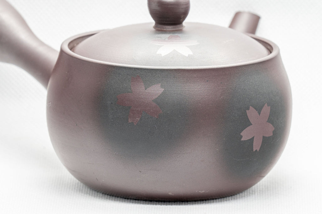 Japanese Kyusu - Sakura Banko-yaki Ceramic Teapot - 275ml