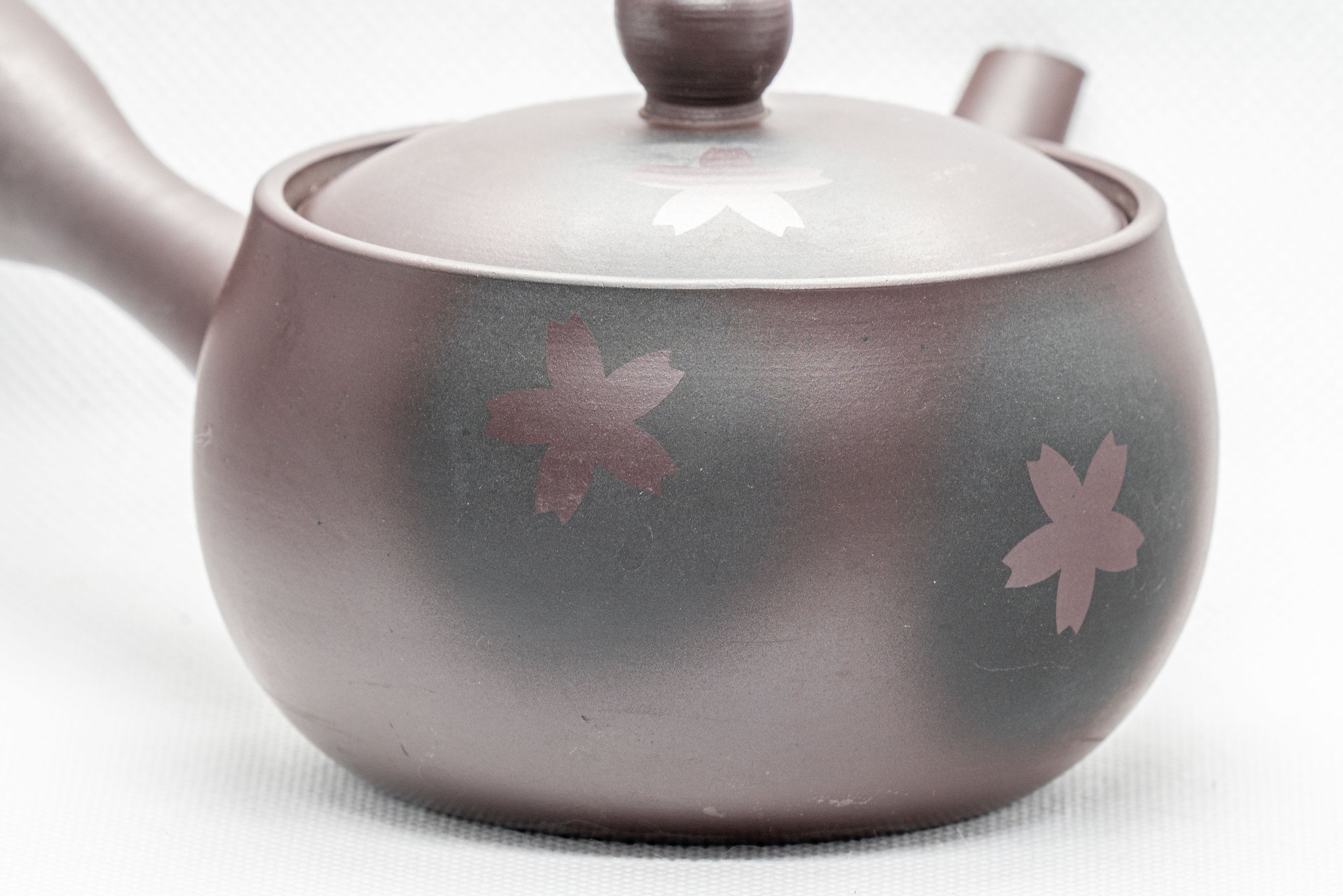 Japanese Kyusu - Sakura Banko-yaki Ceramic Teapot - 275ml