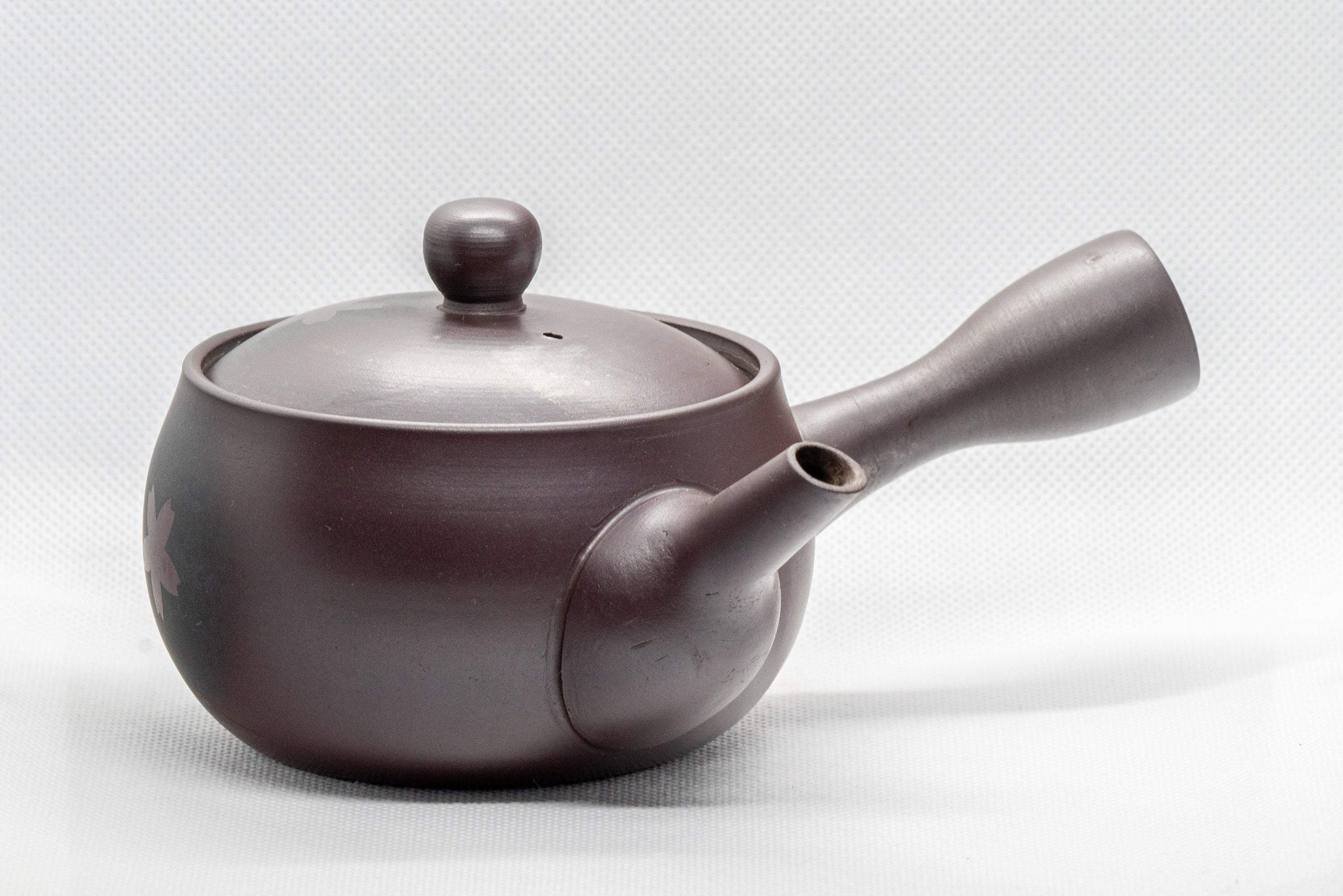 Japanese Kyusu - Sakura Banko-yaki Ceramic Teapot - 275ml