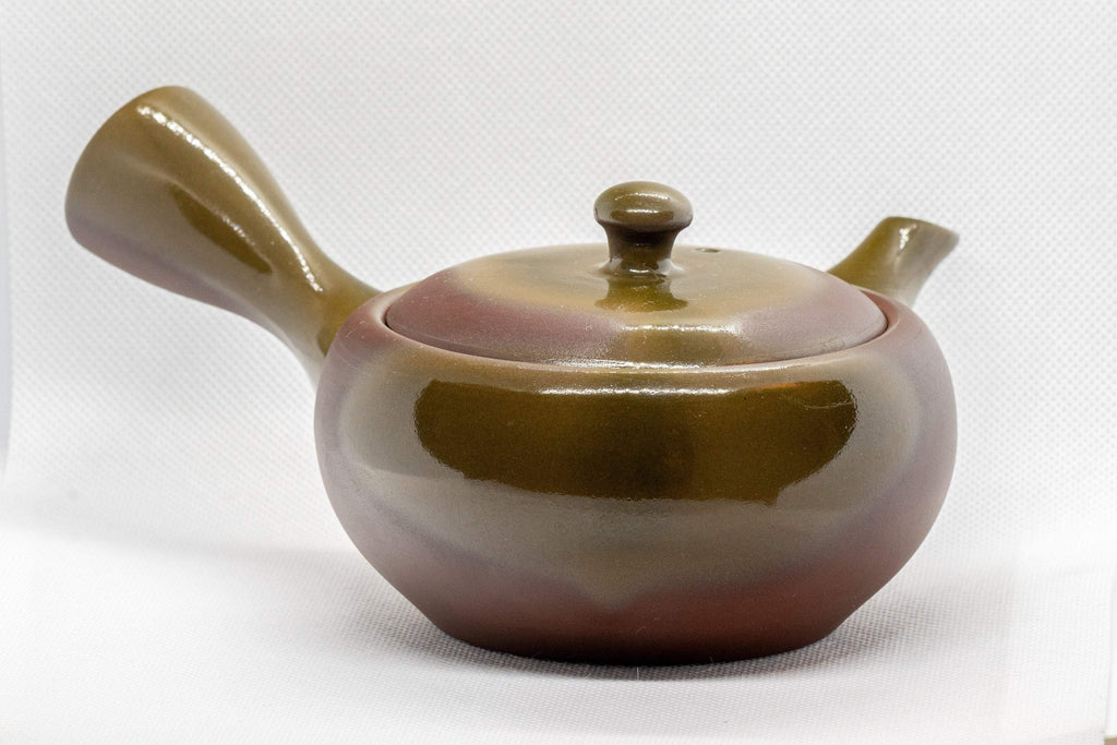 Japanese Kyusu - Banko-yaki Ceramic Teapot - 350ml