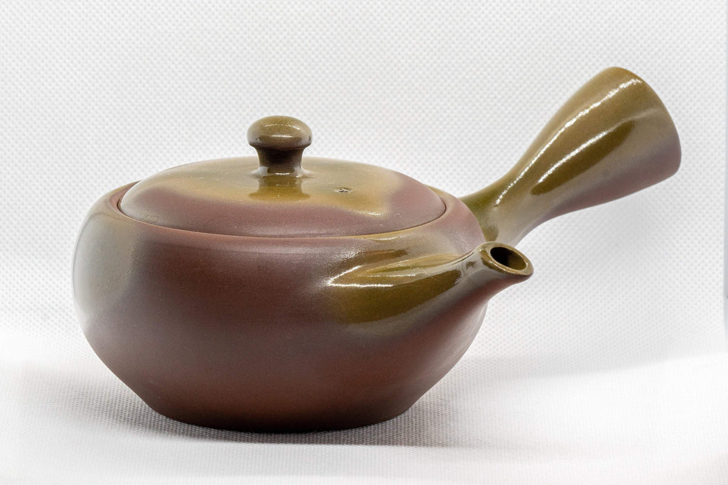 Japanese Kyusu - Banko-yaki Ceramic Teapot - 350ml