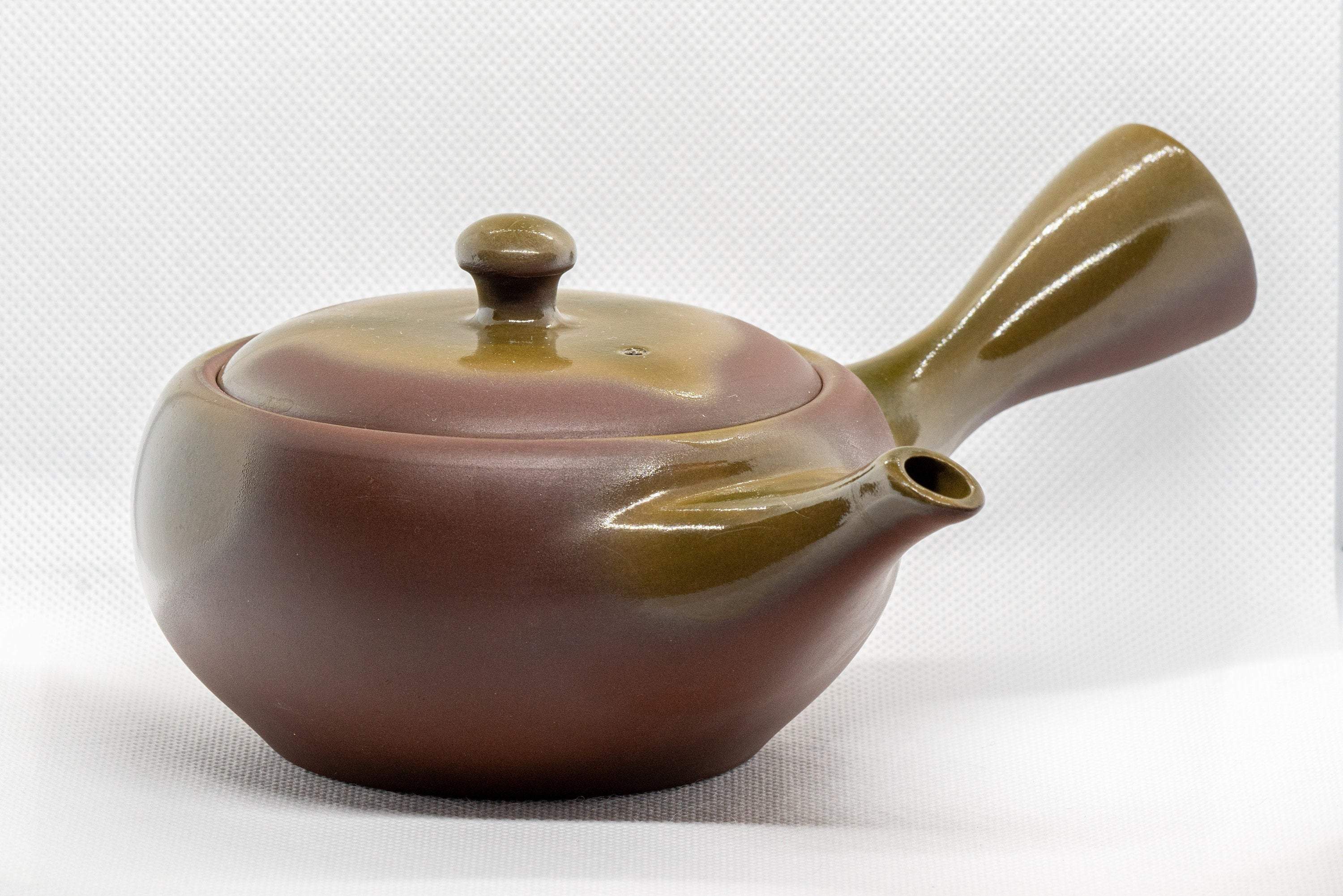 Japanese Kyusu - Banko-yaki Ceramic Teapot - 350ml