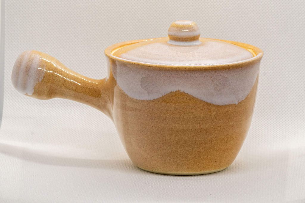 Japanese Kyusu - Houhin-style Hagi-yaki Do-ake Teapot - 300ml
