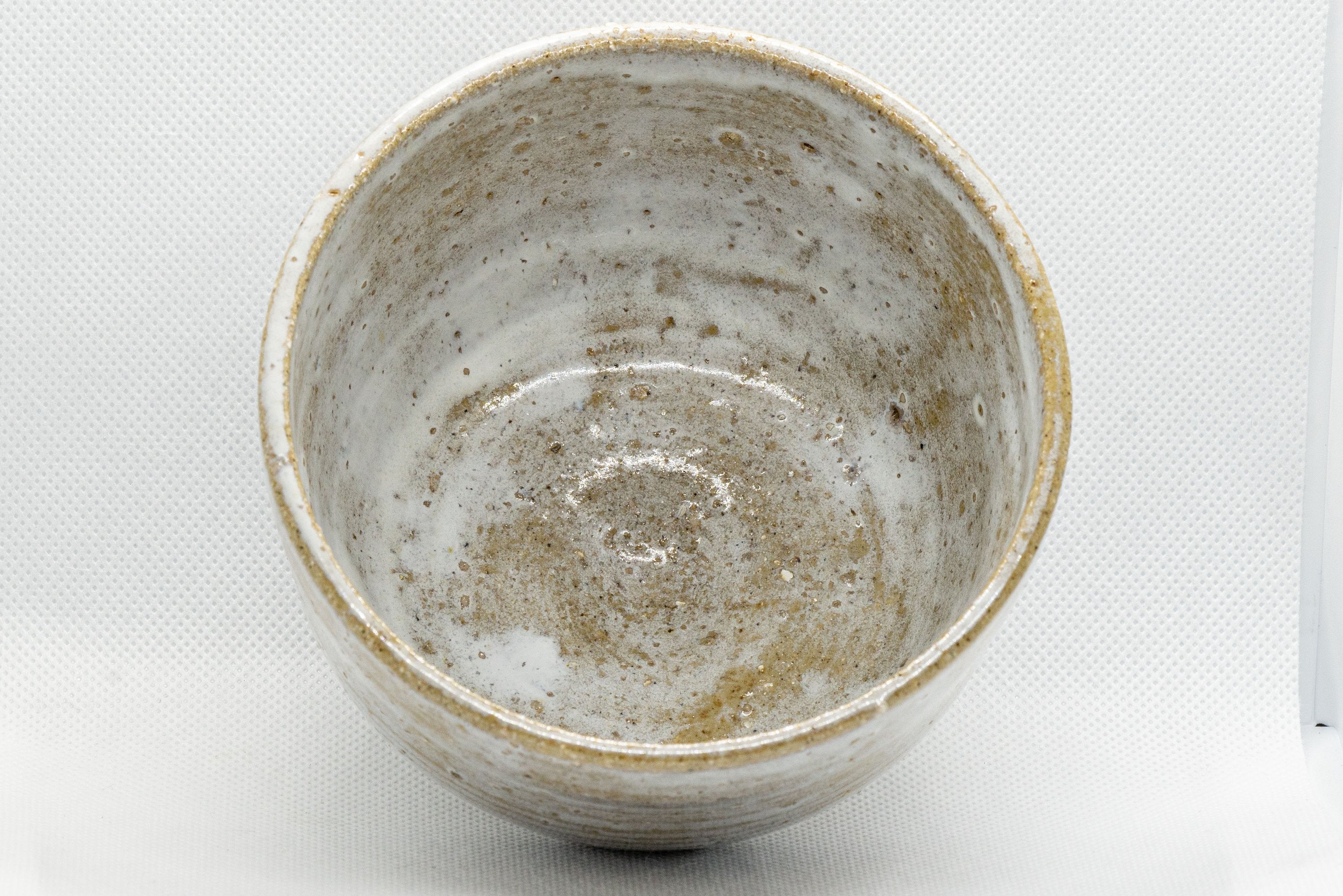 Japanese Matcha Bowl - Hantsutsu-gata Chawan