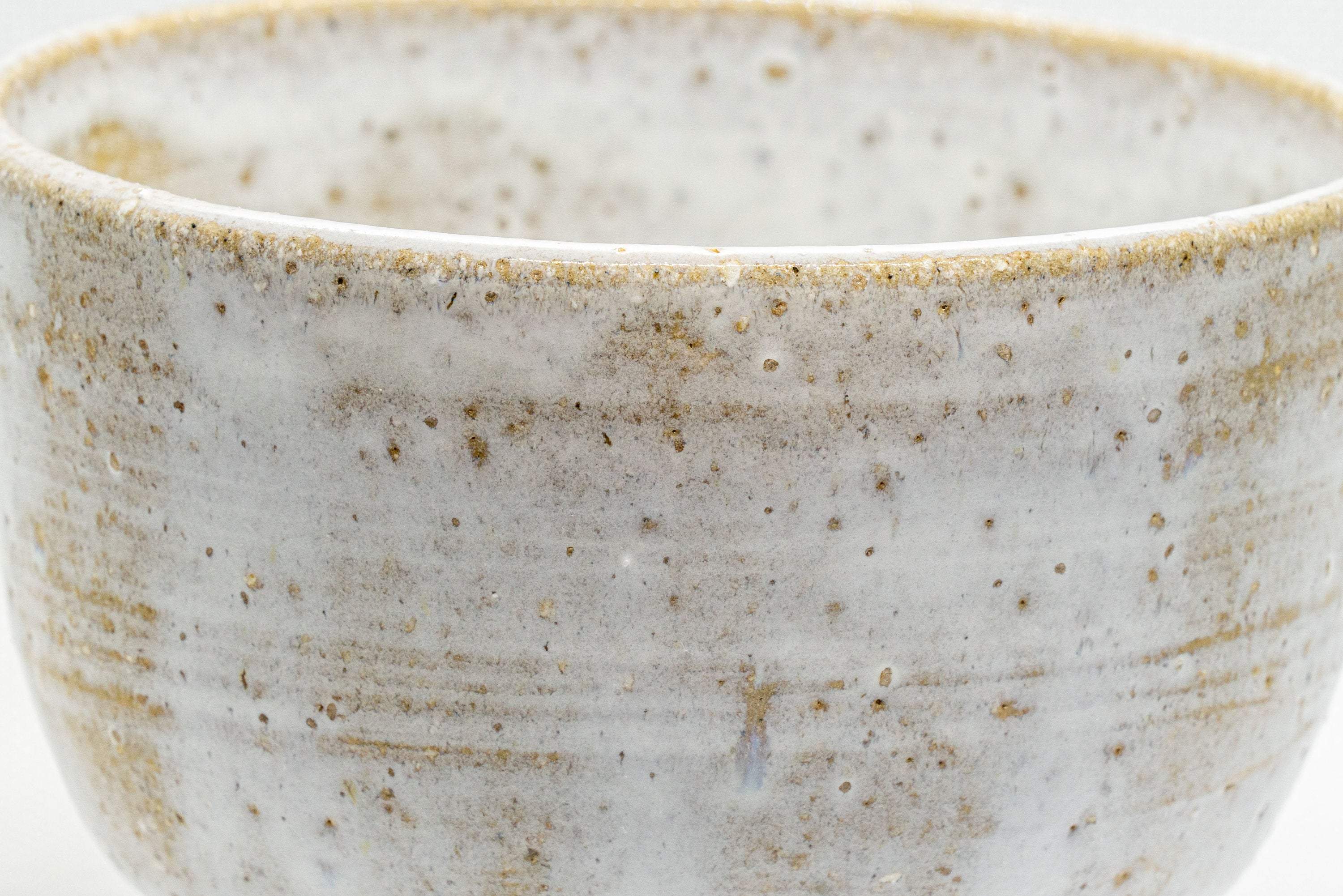 Japanese Matcha Bowl - Hantsutsu-gata Chawan