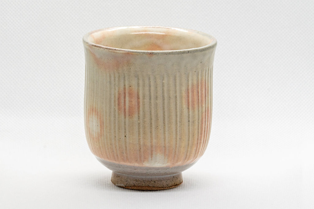 Japanese Teacup - 橘吉 Tahikichi Tsutsu-gata Yunomi - 210ml
