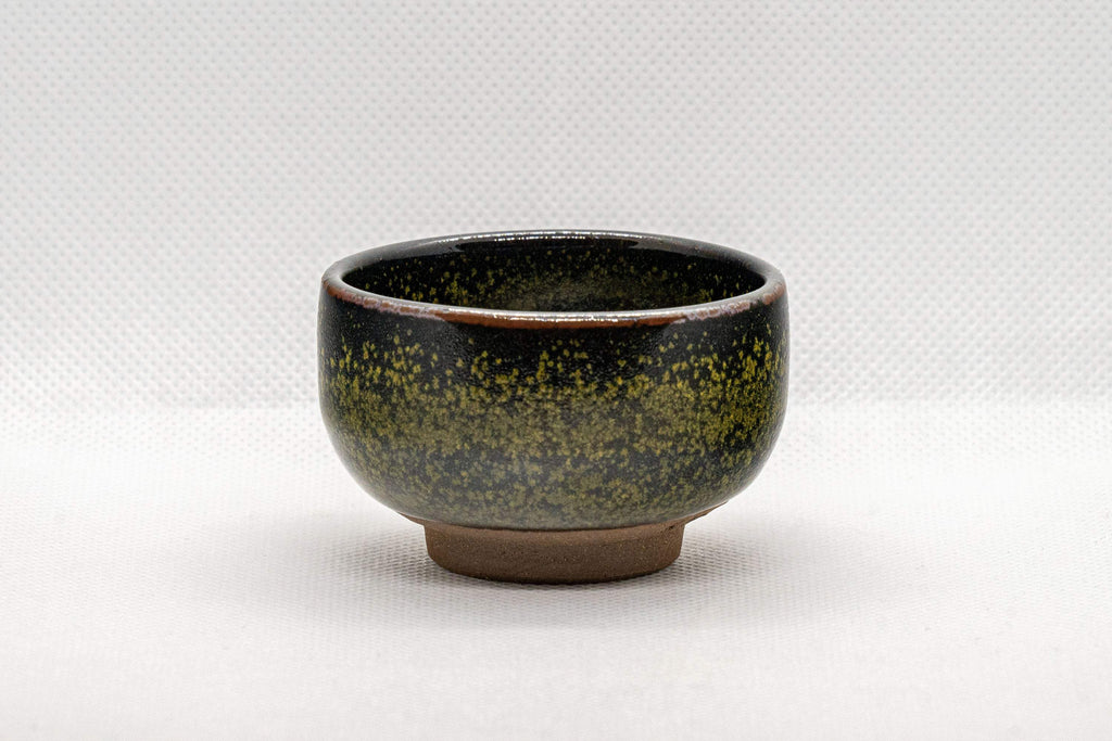 Japanese Teacups - Set of 5 Tenmoku Glazed Guinomi - 50ml