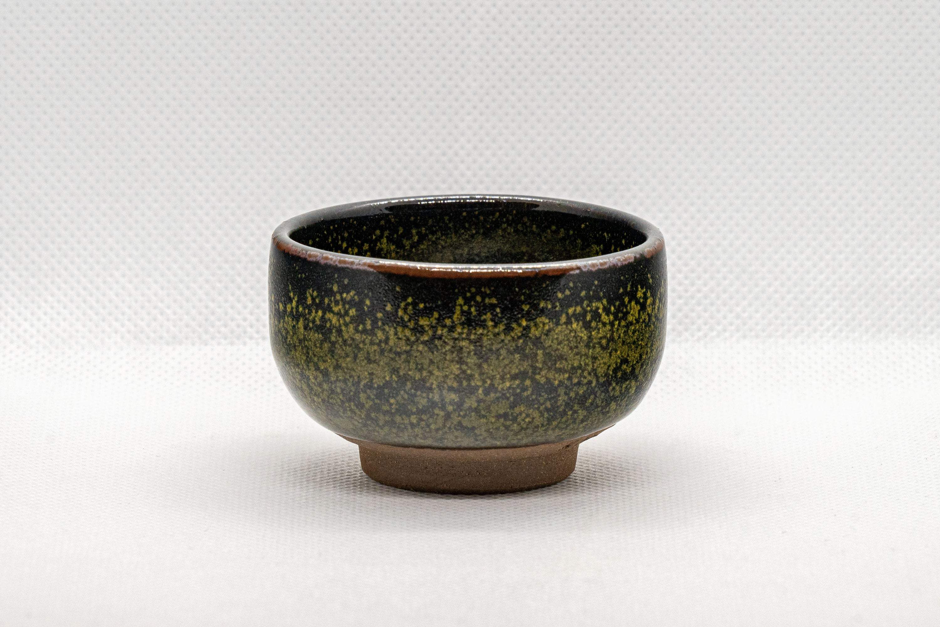 Japanese Teacups - Set of 5 Tenmoku Glazed Guinomi - 50ml