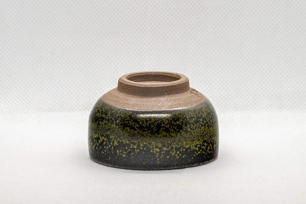 Japanese Teacups - Set of 5 Tenmoku Glazed Guinomi - 50ml