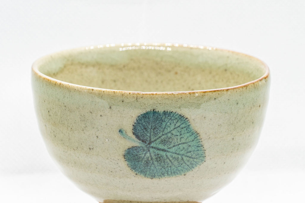 Japanese Teacup - Celadon Sugi-nari Yunomi - 160ml