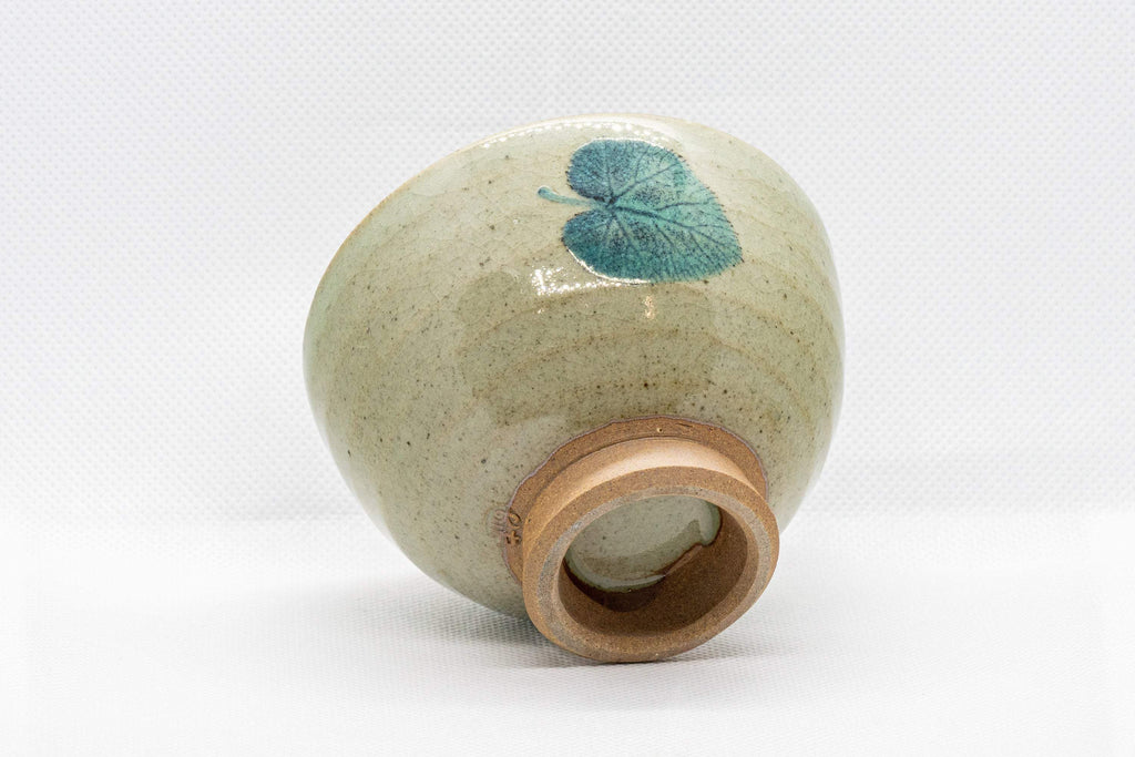 Japanese Teacup - Celadon Sugi-nari Yunomi - 160ml