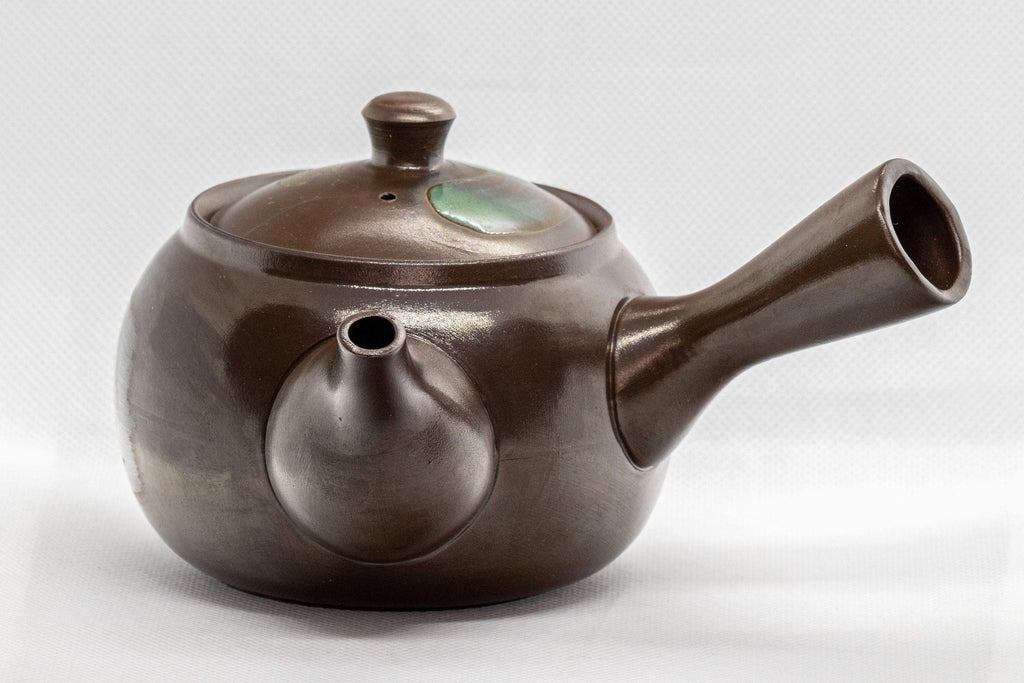 Japanese Kyusu - Hakeme Banko-yaki Teapot - 360ml