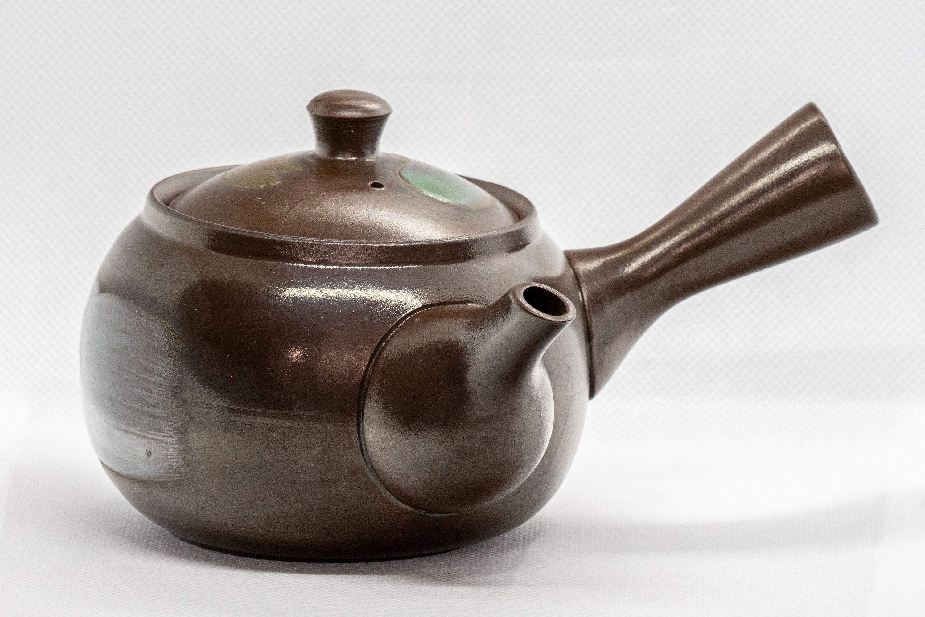Japanese Kyusu - Hakeme Banko-yaki Teapot - 360ml