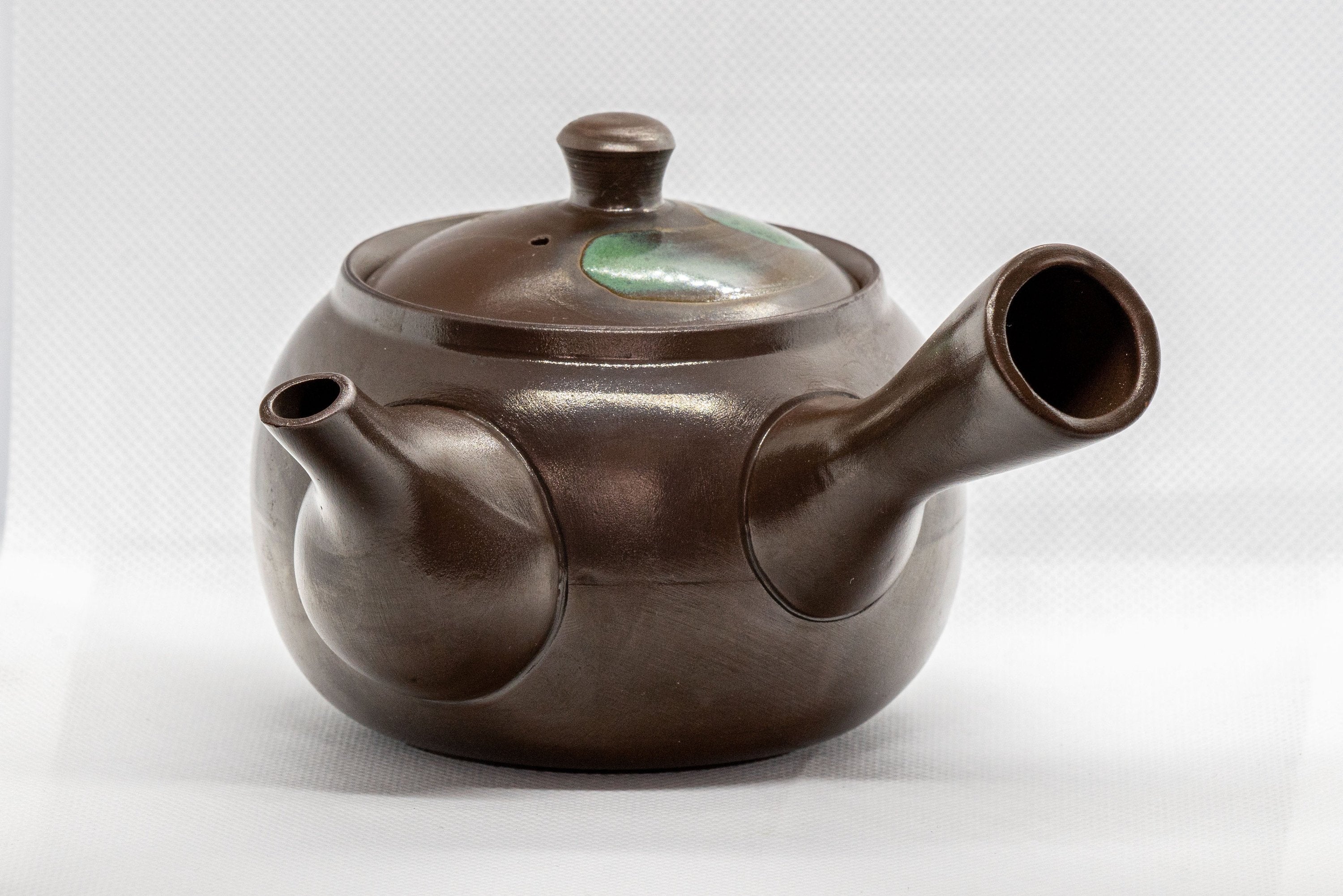 Japanese Kyusu - Hakeme Banko-yaki Teapot - 360ml