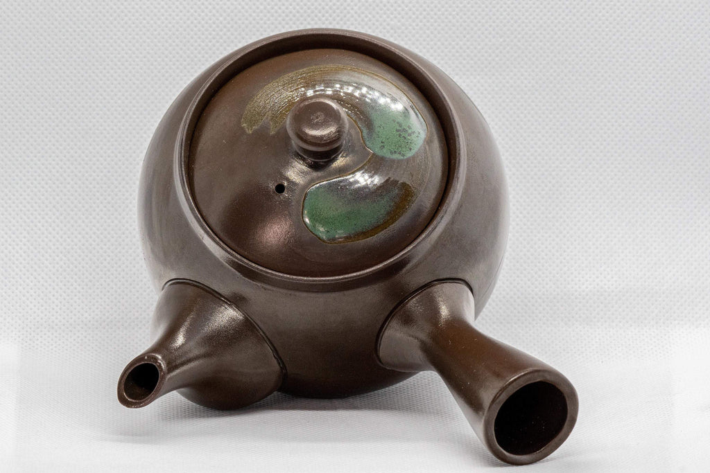 Japanese Kyusu - Hakeme Banko-yaki Teapot - 360ml