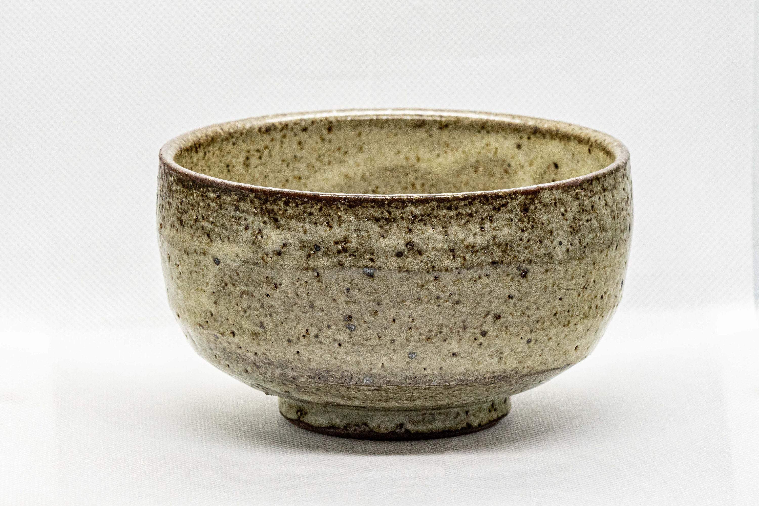 Japanese Matcha Bowl - Mino-yaki hantsutsu-gata chawan - 400ml