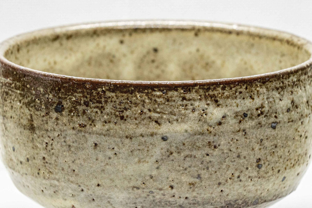 Japanese Matcha Bowl - Mino-yaki hantsutsu-gata chawan - 400ml