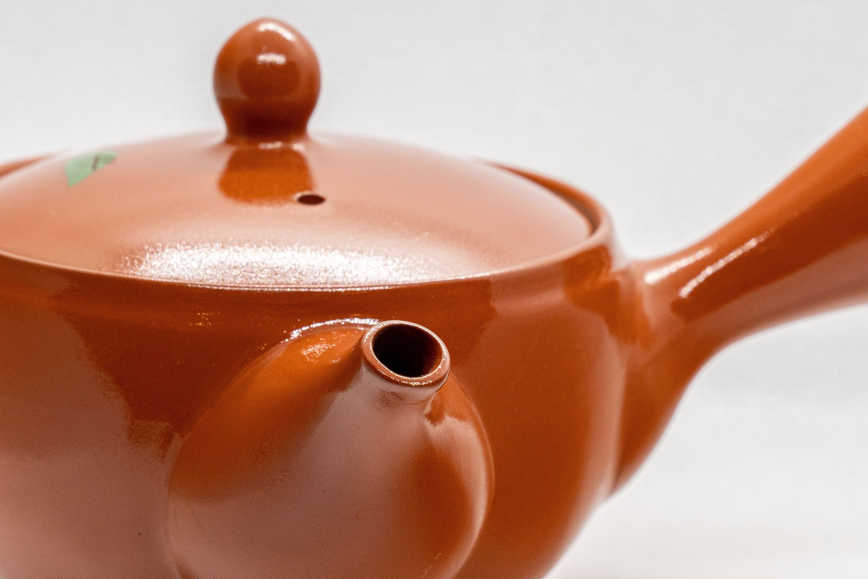 Japanese Kyusu - Plum Blossom Tokoname-yaki Teapot - 170ml