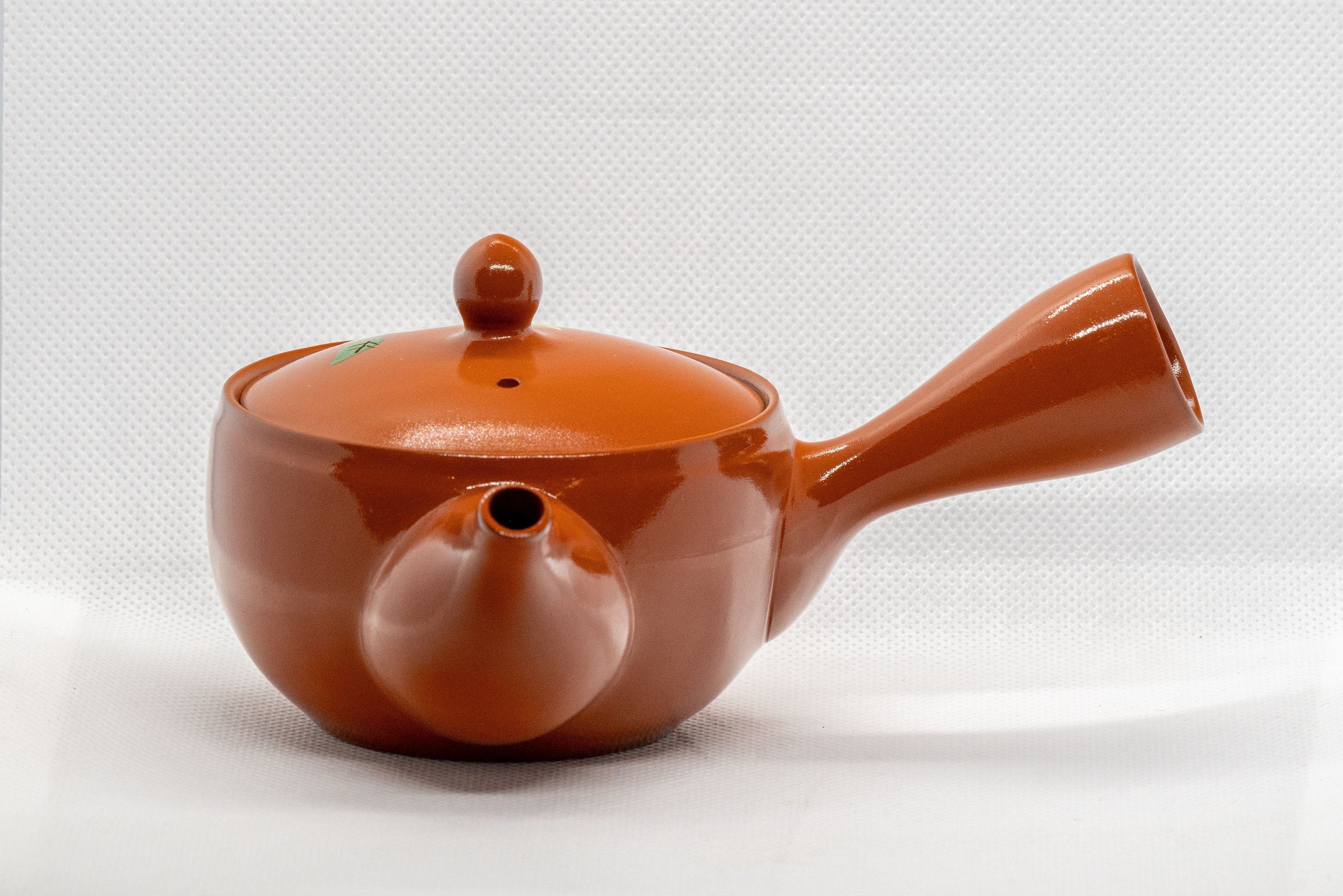 Japanese Kyusu - Plum Blossom Tokoname-yaki Teapot - 170ml