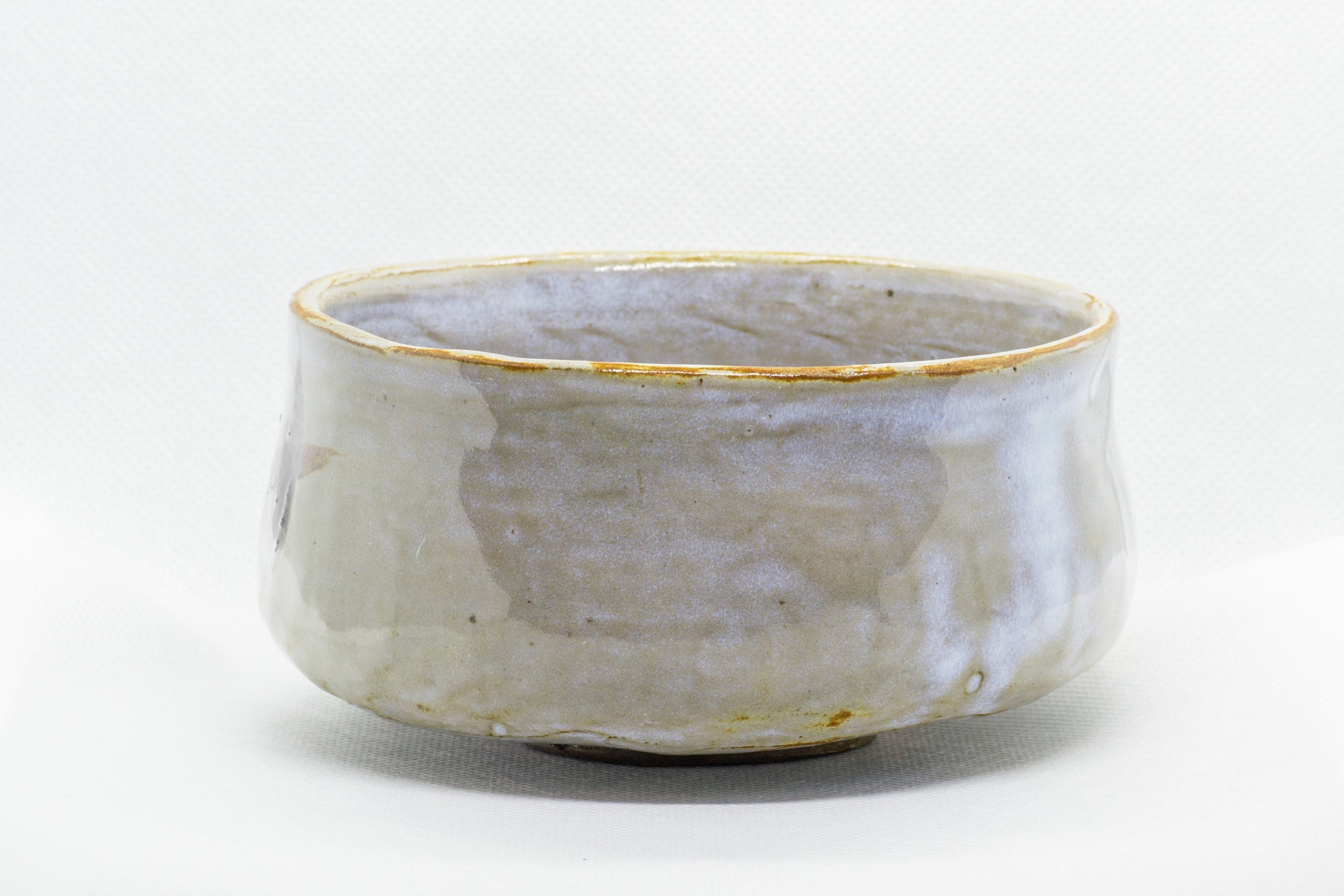 Japanese Matcha Bowl - Low Hantsutsu-gata Chawan - 375ml